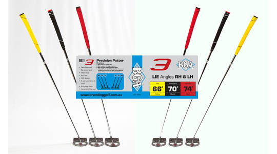 Right and Left Hand x 3 fixed Lie Angles