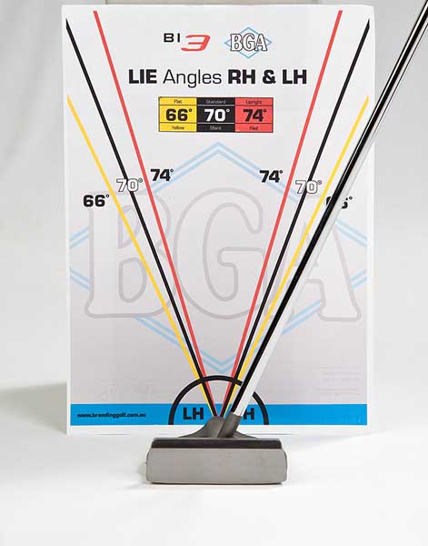 Download Lie Angle Chart