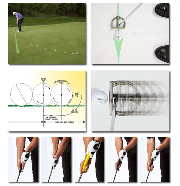 The BI 3 Putter - Precision putting process