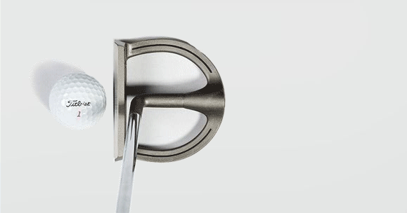 Visual Cortex retention of BI 3 Putter Strobe marks